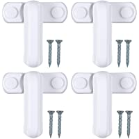Los mejores  - 4 PCS Cerradura de Seguridad Bloqueo para Ventanas UPVC Tipo T Cierre de Ventanas Seguridad Restrictor de Puerta y…